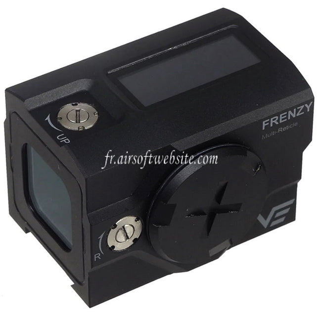 Vector Optics Frenzy Plus 1x18x20 Enclosed Sight Solar Power Multi-Reticle