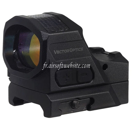 Vector Optics Frenzy-X 1x19x26 MRS Gen2 Solar Power Multi-Reticle Visée à Point