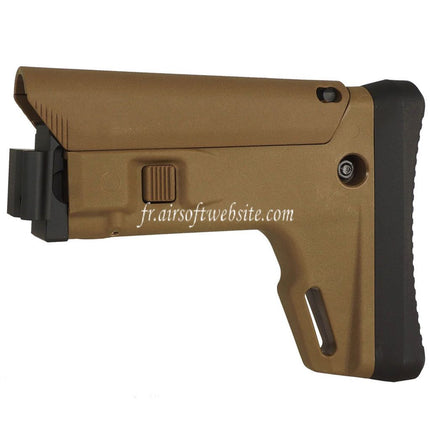 5KU ACR Style 7-Positions Rétractable Crosse Convient pour Tokyo Marui SAIGA-12K Série Shotgun Airsoft