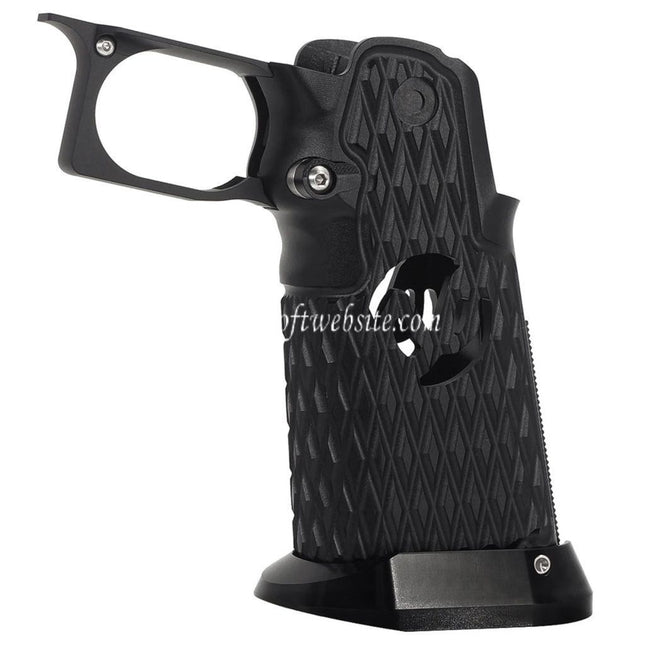 5KU CNC Aluminum Poignée Type-6 Convient pour Tokyo Marui Hi-Capa 5.1 4.3 Série GBB Pistolets Airsoft