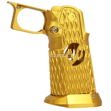 5KU CNC Aluminum Poignée Type-6 Convient pour Tokyo Marui Hi-Capa 5.1 4.3 Série GBB Pistolets Airsoft