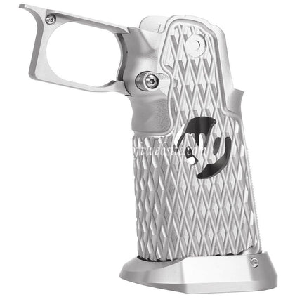 5KU CNC Aluminum Poignée Type-6 Convient pour Tokyo Marui Hi-Capa 5.1 4.3 Série GBB Pistolets Airsoft