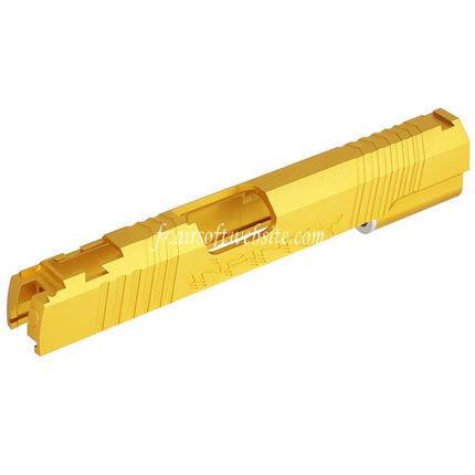 5KU CNC Aluminum Infinity Glissière Set Convient pour Tokyo Marui Hi-Capa 5.1 1911 Série GBB Pistolet Airsoft