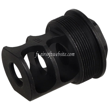 5KU 40mm RRD-2C X20 Cache-Flamme Frein de Bouche -14mm CCW sens antihoraire Filetage