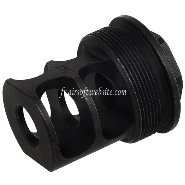 5KU 40mm RRD-2C X20 Cache-Flamme Frein de Bouche -14mm CCW sens antihoraire Filetage