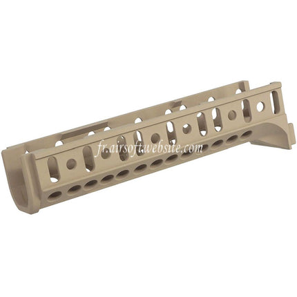 5KU 165mm B-10L SPORT Bas Garde-Main Rail Système Convient pour D-BOYS GHK LCT AK Série AEG GBB Fusils Airsoft