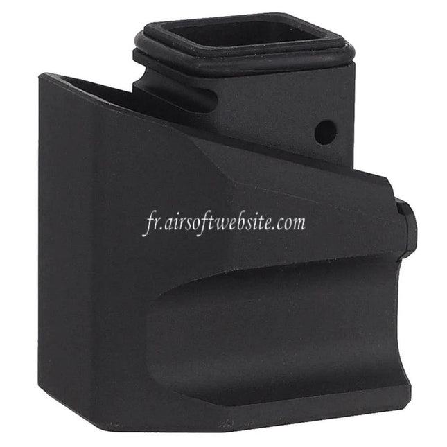 JDG Floyds Licensed Chargeur Extension Base Convient pour Tokyo Marui G17 Gen.5 MOS GBB Pistolets Chargeur