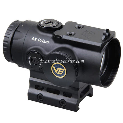 Vector Optics Paragon 4x24 Ultra Compact Prism Lunette de visée