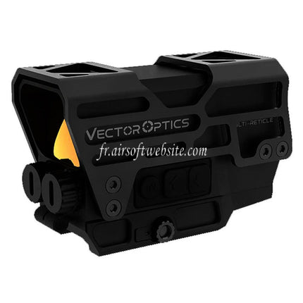 Vector Optics Frenzy Plus 1x31x26 Rotpunktvisier mit Mehrfachabsehen