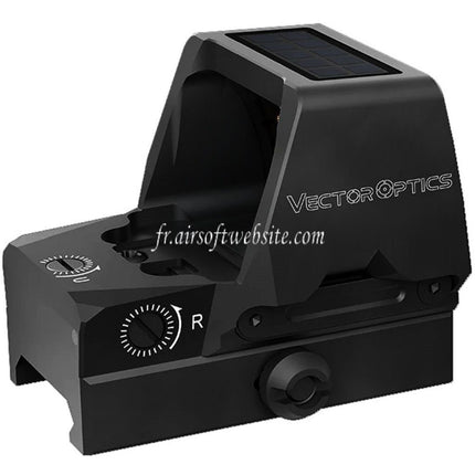Vector Optics Frenzy Plus 1x22x32 Rotpunktvisier Solarbetrieben