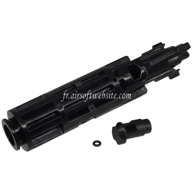 Guns Modify GM Ameliore Buse Ensemble V3.5 Japonaise Version Convient pour Tokyo Marui MWS M4 Serie GBB Fusils