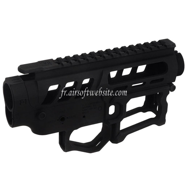 APS UDR-15-3G Haut Bas Métal Boîtier Convient pour EMG F1 Firearms APS M4 M16 Série AEG Fusils Airsoft Noir