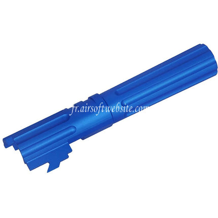 5KU 4.3 Pouces CNC Aluminium Canon Extérieur +11mm CW Fileté sens horaire Convient pour Armorer Works AW WE-TECH Tokyo Marui Hi-Capa 4.3 Série GBB Pistolets Airsoft