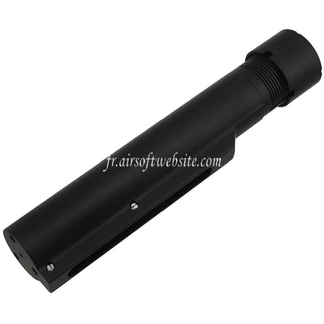 Guns Modify GM CNC Aluminum 6-Position Crosse Tube tampon Convient pour GM HA HK416 A5 Série MWS GBB Fusils Airsoft