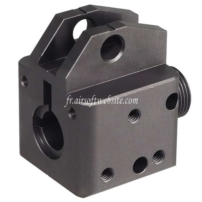 BBT CNC Aluminum Hop Up Chambre Assemblage Convient pour Maruyama SCW-9 PRO PRO-G Serie GBB SMG Fusils