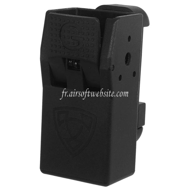 APS Sport Type Verrouillable Chargeur Poche Convient pour G-Série GBB Pistolets Airsoft Chargeur Noir