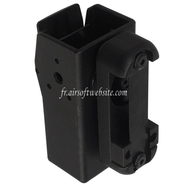 APS Sport Type Verrouillable Chargeur Poche Convient pour G-Série GBB Pistolets Airsoft Chargeur Noir
