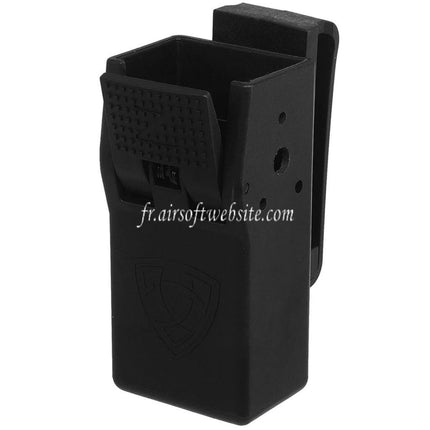 APS Tactical Type Verrouillable Chargeur Poche Convient pour CZ Shadow SP01 Tanfoglio SIG P226 P320 GBB Pistolets Airsoft Chargeur Noir