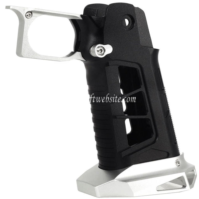 5KU CNC Aluminum Poignée Type-7 Convient pour Tokyo Marui Hi-Capa 5.1 4.3 Série GBB Pistolets Airsoft