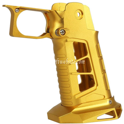 5KU CNC Aluminum Poignée Type-7 Convient pour Tokyo Marui Hi-Capa 5.1 4.3 Série GBB Pistolets Airsoft