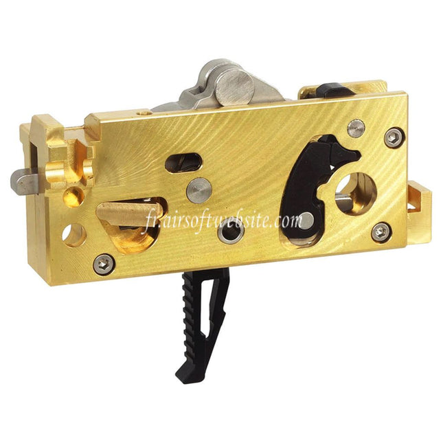 G&P EMG Strike Industries CNC Aluminum Réglable Boîte de Gâchette Convient pour Tokyo Marui MWS M4 Série GBB Fusils Airsoft