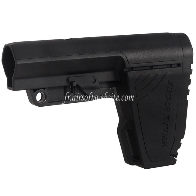 CYMA Grand espace de Stockage Longue WHALE Réglable Crosse Convient pour M4 M16 Série AEG Fusils Airsoft