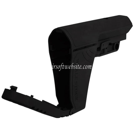CYMA Grand espace de Stockage Longue WHALE Réglable Crosse Convient pour M4 M16 Série AEG Fusils Airsoft