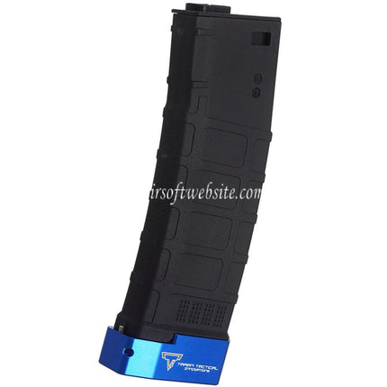 CYMA EMG TTI 220 Billes Polymère PMAG Mid-Cap Chargeur Convient pour M4 M16 Série AEG Fusils Airsoft