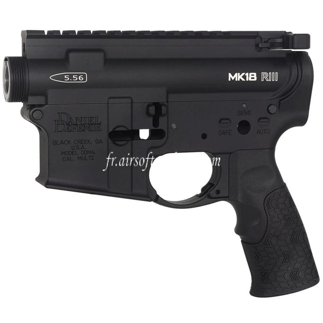 CYMA CGS Daniel Defense MK18 RIII Boîtier Poignée Ensemble Convient pour CYMA CGS Tokyo Marui M4 Série MWS GBB Fusils Airsoft