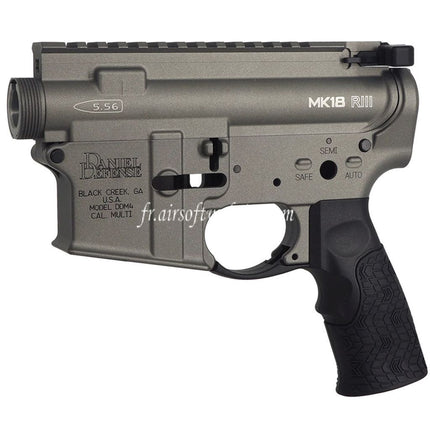 CYMA CGS Daniel Defense MK18 RIII Boîtier Poignée Ensemble Convient pour CYMA CGS Tokyo Marui M4 Série MWS GBB Fusils Airsoft