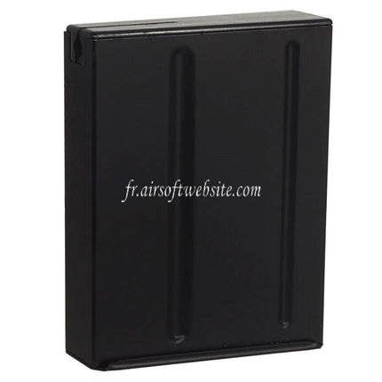 AIRSOFT WEBSITE 36-Round Magazine Fits WELL L96 MB4401 4402 4403 4404 4406 4407 4408 4409 Series Spring Sniper Rifles Black