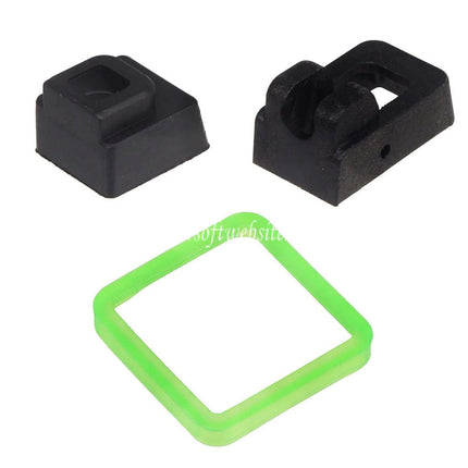 WELL PRO Ersatz Lippen-Dichtungs-Gasweg passend für WE06GM PPK-20 Serie SMG GBB Airsoft-Gewehre