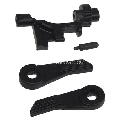 WELL PRO Remplacement Sélecteur Convient pour WE06GM PPK-20 Série SMG GBB Fusils Airsoft