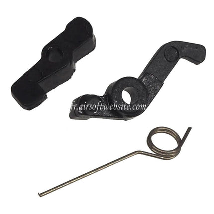 WELL PRO Replacement Charging Handle Lever Fits for WE06GM PPK-20 Series SMG GBB Airsoft Rifles
