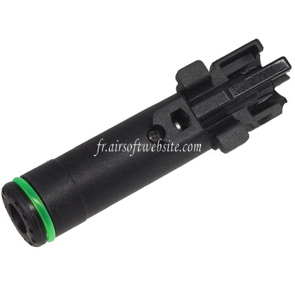 WELL PRO Remplacement Rappel Ressort Set with Nozzle Kit Convient pour WE06GM PPK-20 Série SMG GBB Fusils Airsoft