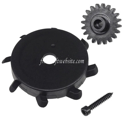 WELL PRO Remplacement Feeding Gear Convient pour WE23 Série Minigun Airsoft