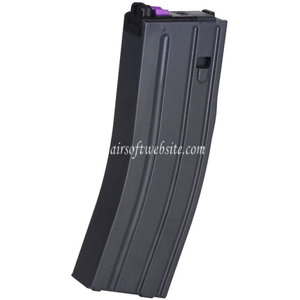 CYMA 30 Billes Gaz Chargeur STANAG Style avec QD BB Tube Convient pour CYMA CGS Tokyo Marui M4 Série MWS GBB Fusils Airsoft