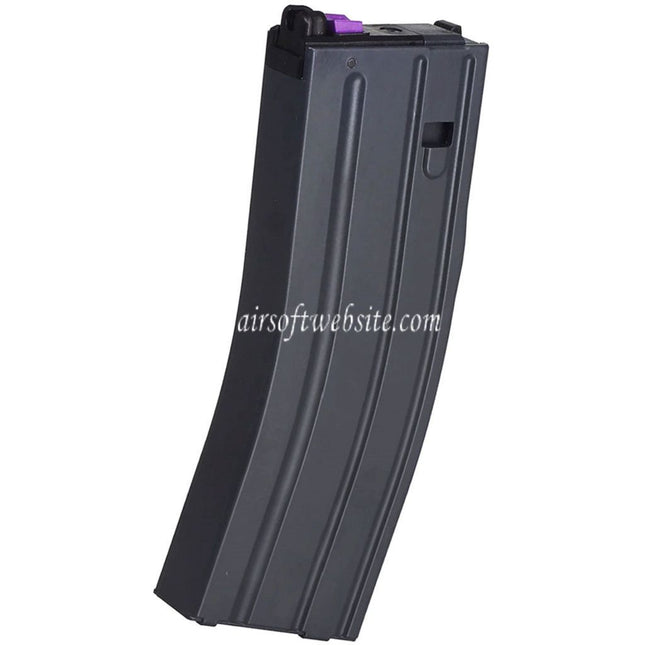 CYMA 30 Billes Gaz Chargeur STANAG Style avec QD BB Tube Convient pour CYMA CGS Tokyo Marui M4 Série MWS GBB Fusils Airsoft