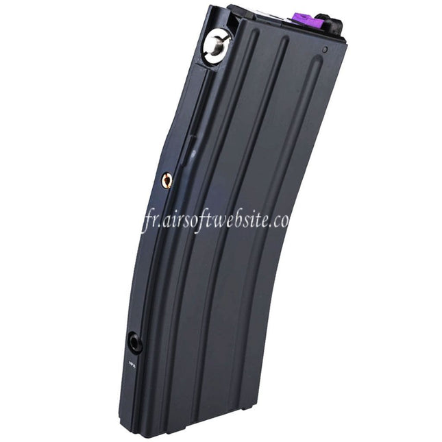 CYMA 30 Billes Gaz Chargeur STANAG Style avec QD BB Tube Convient pour CYMA CGS Tokyo Marui M4 Série MWS GBB Fusils Airsoft