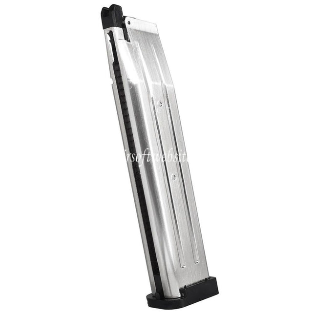 ARMY ARMAMENT 50 Billes Gaz Chargeur Long Type Convient pour Hi-Capa Série GBB Pistolet Airsoft