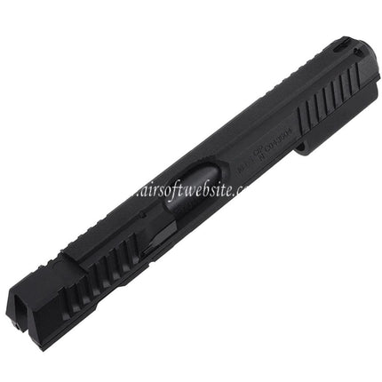 5KU CNC Aluminum Glissière et Canon Kit Set Type-1 Convient pour KJ Works ASG CZ Shadow 2 Série GBB Pistolets Airsoft