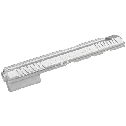 5KU CNC Aluminum Glissière et Canon Kit Set Type-1 Convient pour KJ Works ASG CZ Shadow 2 Série GBB Pistolets Airsoft