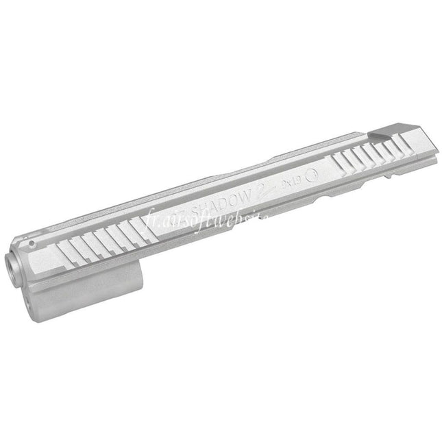 5KU CNC Aluminum Glissière et Canon Kit Set Type-1 Convient pour KJ Works ASG CZ Shadow 2 Série GBB Pistolets Airsoft