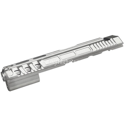 5KU CNC Aluminum Fraisage Glissière et Canon Kit Set Type-3 Convient pour KJ Works ASG CZ Shadow 2 Série GBB Pistolets Airsoft