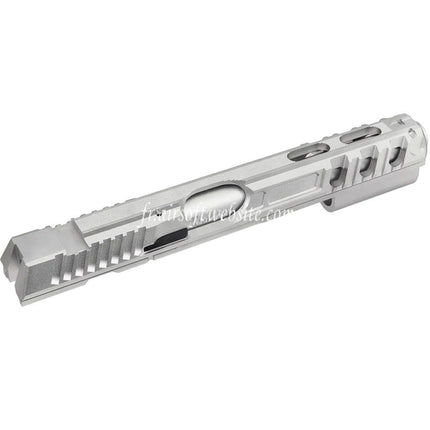 5KU CNC Aluminum Fraisage Glissière et Canon Kit Set Type-3 Convient pour KJ Works ASG CZ Shadow 2 Série GBB Pistolets Airsoft