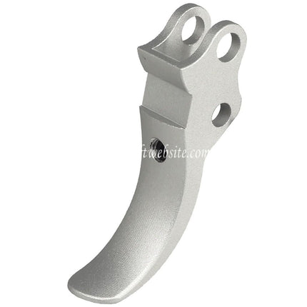 5KU CNC Aluminum Courbé Style Gâchette Convient pour KJ Works ASG CZ Shadow 2 Série GBB Pistolets Airsoft