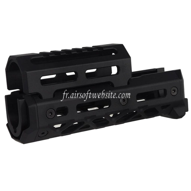 5KU KPYK CRC 1U040 Style 158mm M-LOK Haut Bas Garde-Main Rail Système Convient pour GHK AKM AK74 AK105 Série GBB Fusils Airsoft