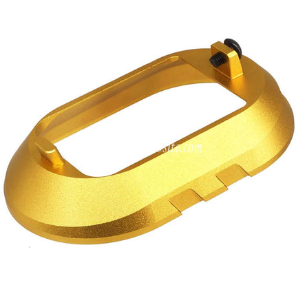 5KU CNC Aluminum Magwell Convient pour SIG Air VFC P320 X-Série GBB Pistolets Airsoft