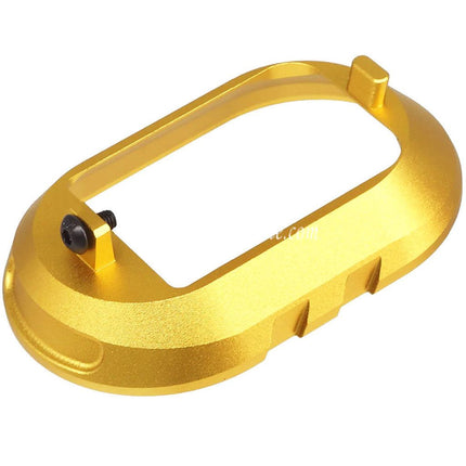 5KU CNC Aluminum Magwell Convient pour SIG Air VFC P320 X-Série GBB Pistolets Airsoft