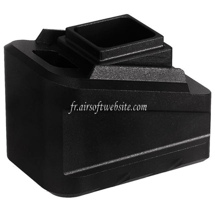 5KU CNC Aluminum Chargeur Extension Base Convient pour SIG Air VFC P320 M17 M18 X-Série GBB Pistolets Airsoft